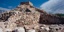 Monumento Nacional de Tuzigoot, Arizona, Estados Unidos