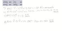 4ESO_UD3_6_Ejercicios de Ruffini y teorema del resto