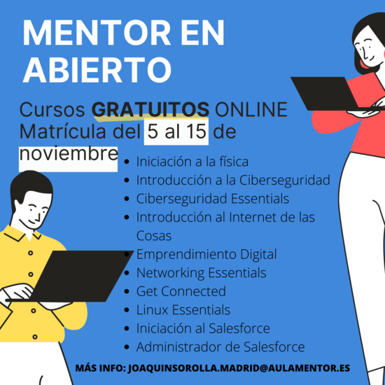 Mentor en abierto