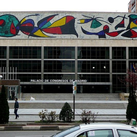 PALACIO DE EXPOSICIONES Y CONGRESOS (PROYECTO DE ARTE) 1