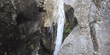 Pequeña cascada