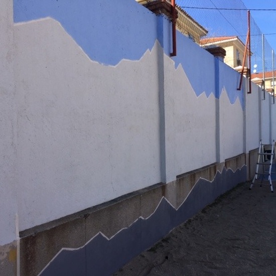 ROCÓDROMO. Proceso e Instalación 2