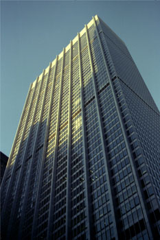 Rascacielos en Nueva York, Estados Unidos