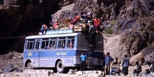 Autobús regular ?super coach?, Ladakh, India
