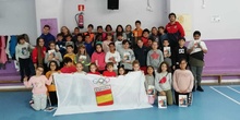 Campaña "Todos Olímpicos". 4º curso. 5