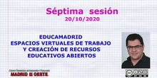 Séptima sesión. 20/10/20