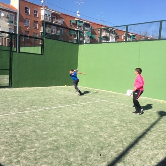 MAÑANAS ACTIVAS. Polideportivo San Vicente de Paul 1. Boxeo, Rugby, Padel y Hockey 2