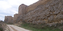 Murallas, Castillo de Calatayud, Zaragoza