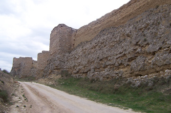Murallas, Castillo de Calatayud, Zaragoza
