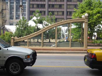 Acceso subterráneo, Chicago, Estados Unidos