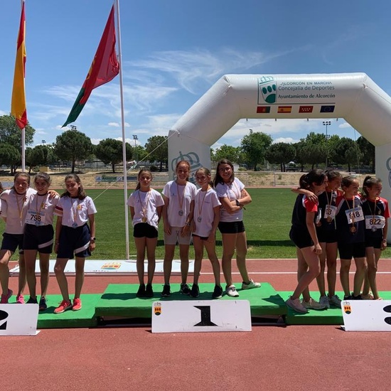 IV Olimpiada escolar Alcorcón 15
