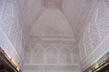 Decoración del techo, Museo del Bardo, Túnez