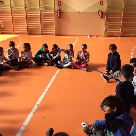 sesiones Mus-e de circo 4