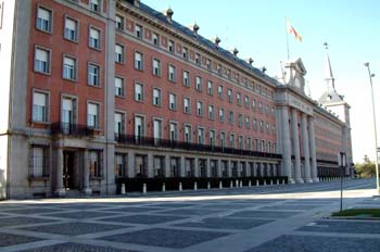 Cuartel General del Ejército del Aire, Madrid