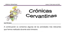 Crónicas Cervantinas - 22 de marzo de 2018