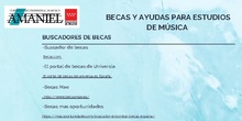Becas y ayudas