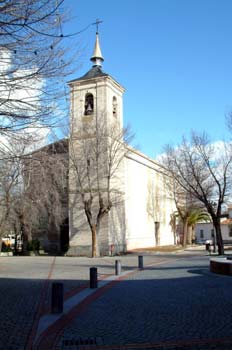 Iglesia de San Andrés, Cubas, Madrid