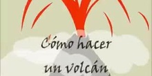 Cómo hacer un volcán .2
