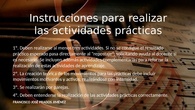INSTRUCCIONES T5