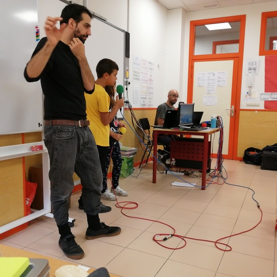 Actividad de radio 1