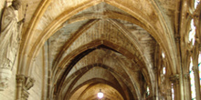 Pasillo del Claustro Alto, Catedral de Burgos, Castilla y León