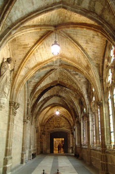 Pasillo del Claustro Alto, Catedral de Burgos, Castilla y León
