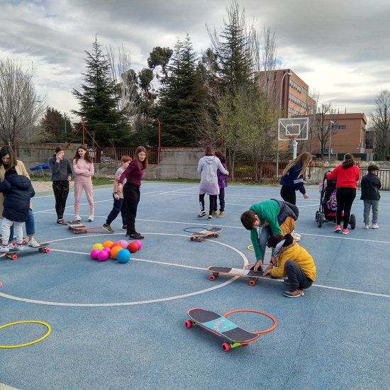 Juegos de Convivencia - 6º Ed. Primaria y CEE Vallecas 6