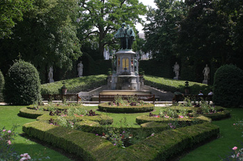 Jardines del Petit Sablon, Bruselas, Bélgica