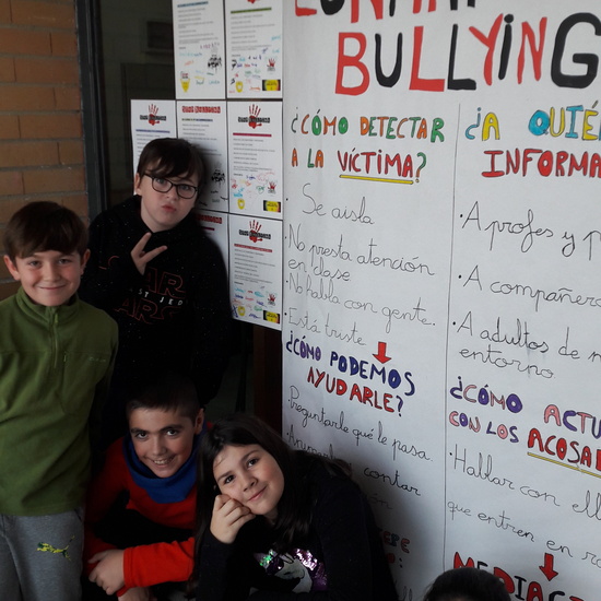 Proyecto contra el Bullying 5