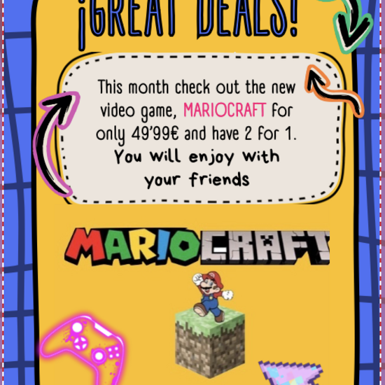 SHOPPING_ MARIOCRAFT