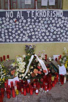 Mensaje de rechazo a los Atentados del 11-M