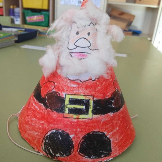 2018_12_1ºC despide el primer trimestre con alegría y manualidades_CEIP FDLR_Las Rozas 7