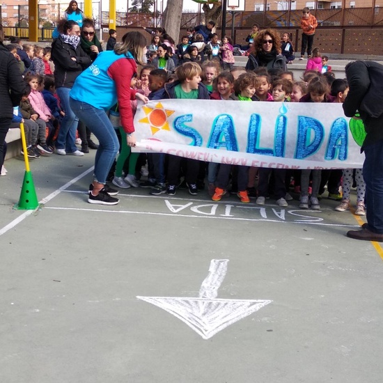 Carrera Solidaria 18