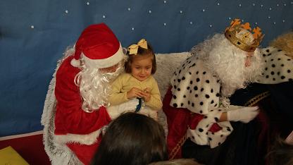 Los Reyes Magos visitan el colegio 8