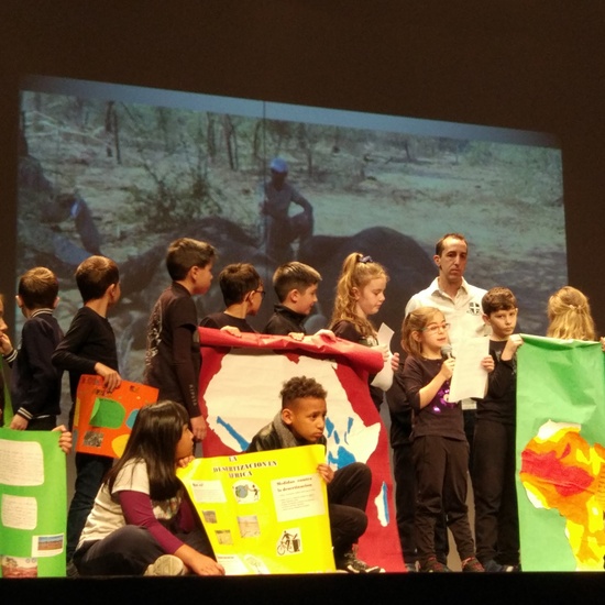 Día de la Paz - Salvemos nuestro planeta 2