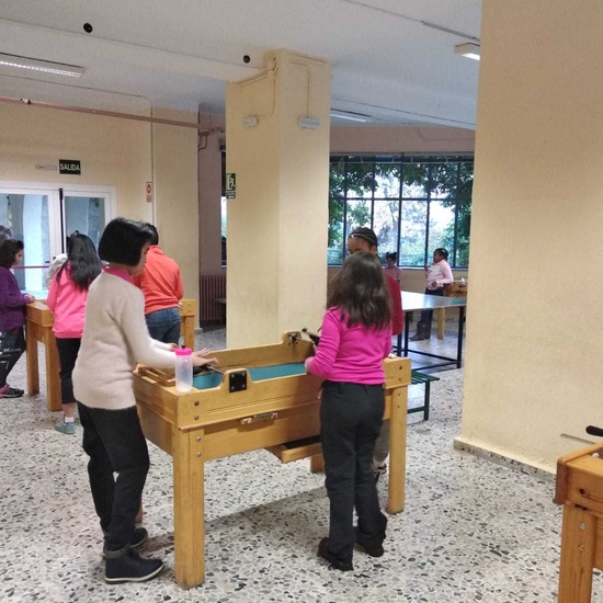 Excursión de tres días a Cercedilla 5º y 6º 1