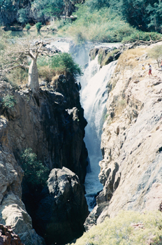Cataratas de Epupa, Namibia