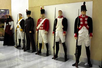 Trajes de época de la Batalla de la Albuera, Badajoz