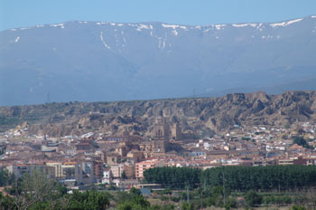 Vista de Guadix