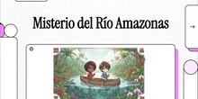 TEATRO 5 AÑOS: "EL MISTERIO DEL AMAZONAS"