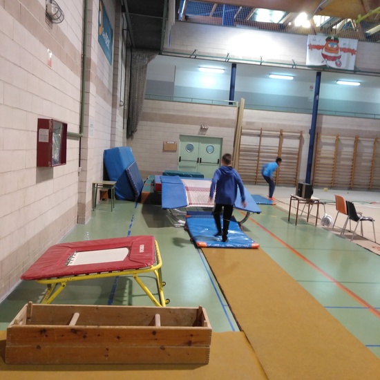 Gimnasia de trampolín 3 2