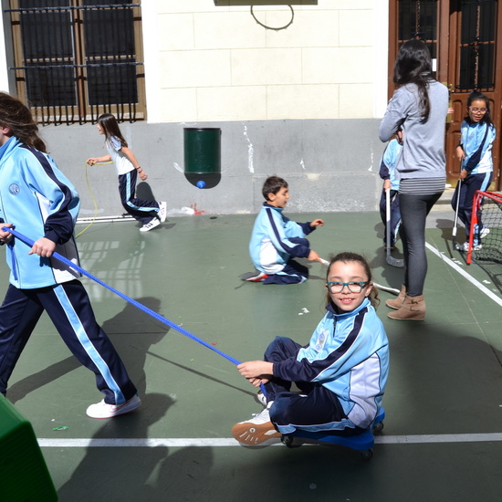 Jornadas Culturales 2018 Juegos 3º y 4º EP 7