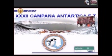 Videoconferencia con la Base Antártica Española Gabriel de Castilla