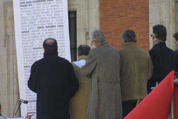 Concierto en memoria de las víctimas de los Atentados del 11-M
