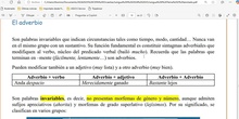 Lengua I Distancia Clase 21 20241202 - Adverbios, preposiciones y conjunciones (repaso) 