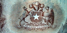 Escudo de Chile, 1834