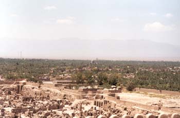 Oasis de Bam, Irán