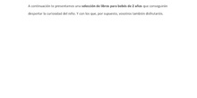 10 cuentos para niños de mas de 2 años