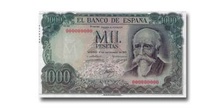 Pesetas, Anverso