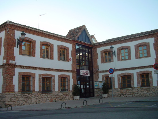 Casa de la cultura en San Agustín del Guadalix